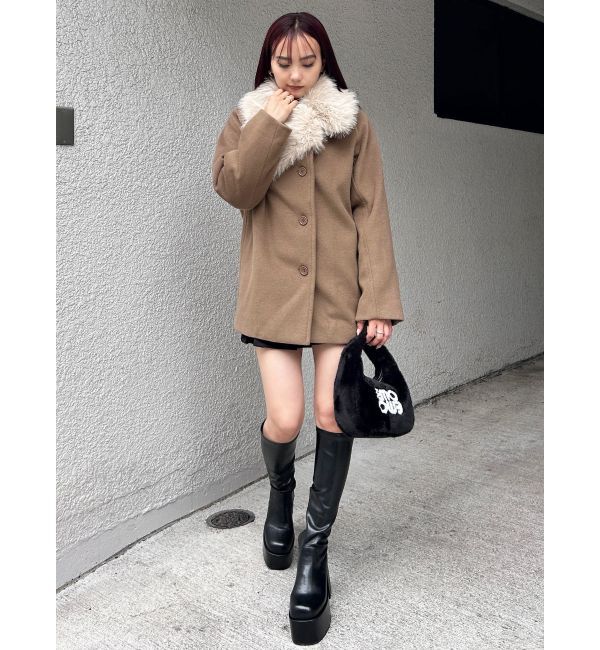 EMODA「バルキープランプフィットブーツ」|ロングブーツ|