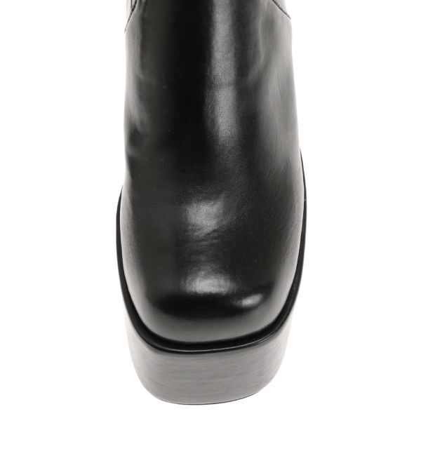 EMODA「バルキープランプフィットブーツ」|ロングブーツ|