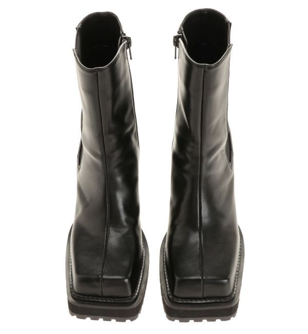 EMODA「タンクストームサイドゴアブーツ」|ショートブーツ|