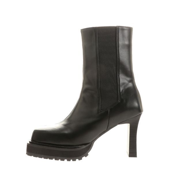 EMODA「タンクストームサイドゴアブーツ」|ショートブーツ|