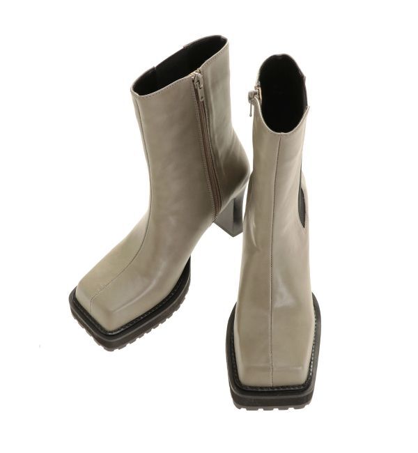 EMODA「タンクストームサイドゴアブーツ」|ショートブーツ|