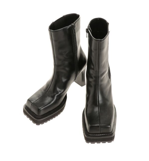 EMODA「タンクストームサイドゴアブーツ」|ショートブーツ|