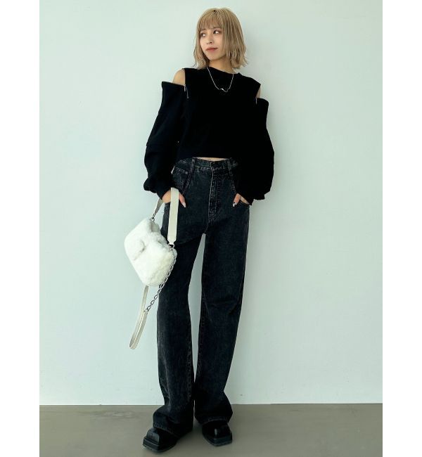 EMODA「タンクストームサイドゴアブーツ」|ショートブーツ|