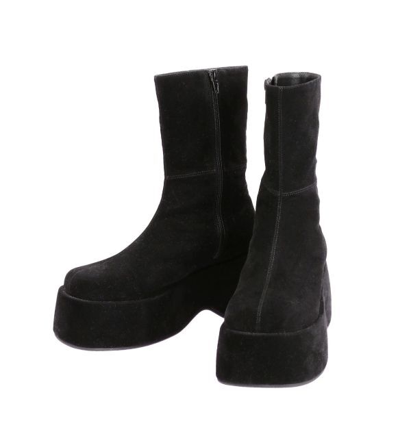 EMODA「スウェードショートブーツ」|ショートブーツ|