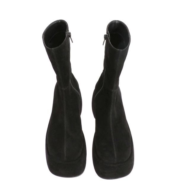 EMODA「スウェードショートブーツ」|ショートブーツ|
