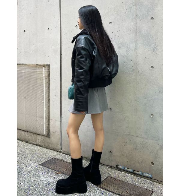 EMODA「スウェードショートブーツ」|ショートブーツ|