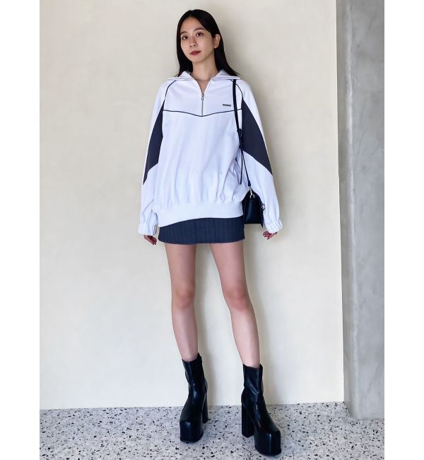 EMODA「トゥーカバーボリュームブーツ」|ショートブーツ|