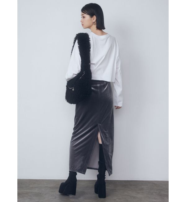 EMODA「バルキープランプフィットブーツ」|ロングブーツ|