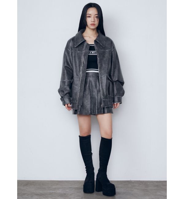 EMODA「バルキープランプフィットブーツ」|ロングブーツ|