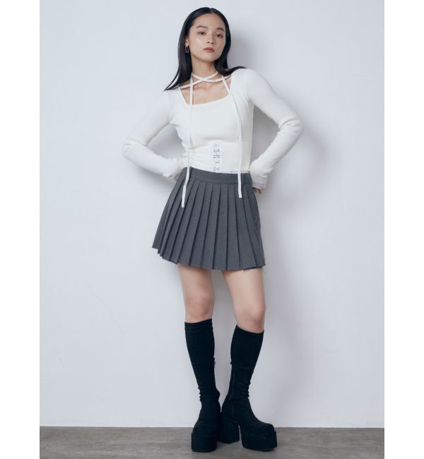 EMODA「バルキープランプフィットブーツ」|ロングブーツ|