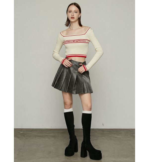 EMODA「バルキープランプフィットブーツ」|ロングブーツ|