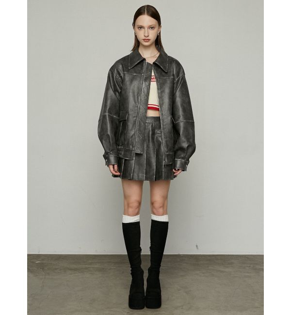 EMODA「バルキープランプフィットブーツ」|ロングブーツ|