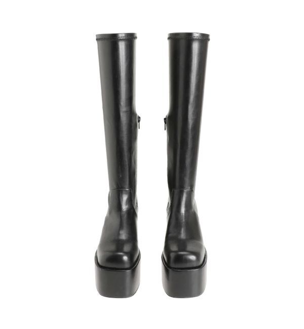 EMODA「バルキープランプフィットブーツ」|ロングブーツ|