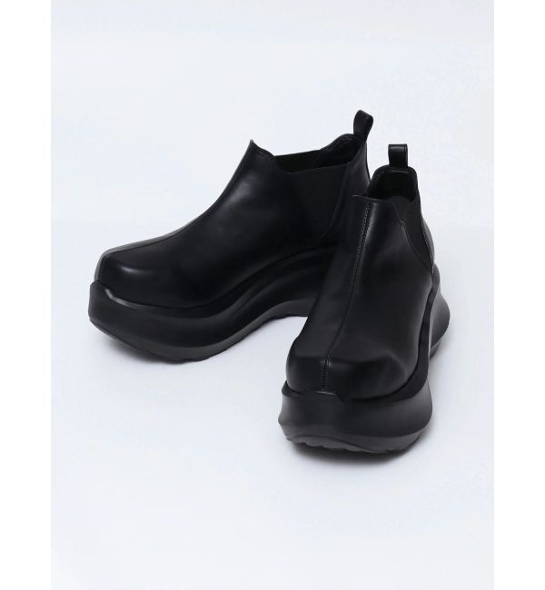 EMODA「【VEQUM】SIDE GORE ANKLE BOOTS」|ショートブーツ|