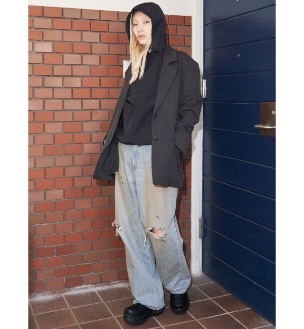 EMODA「【VEQUM】SIDE GORE ANKLE BOOTS」|ショートブーツ|