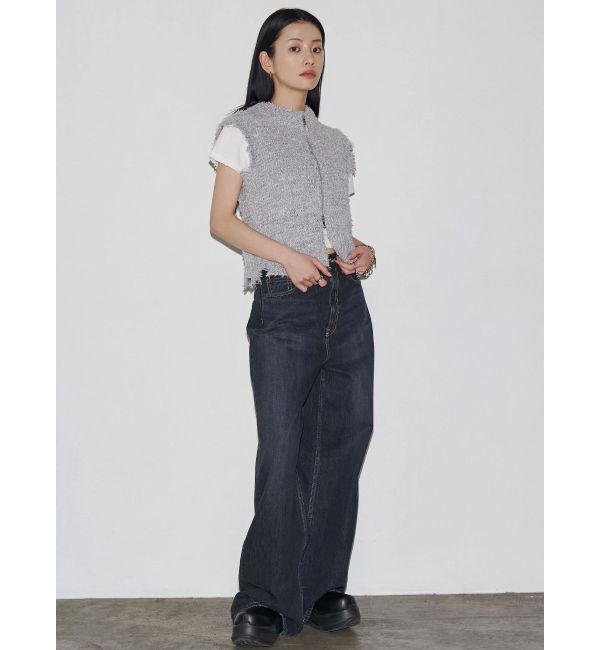 EMODA「【VEQUM】SIDE GORE ANKLE BOOTS」|ショートブーツ|