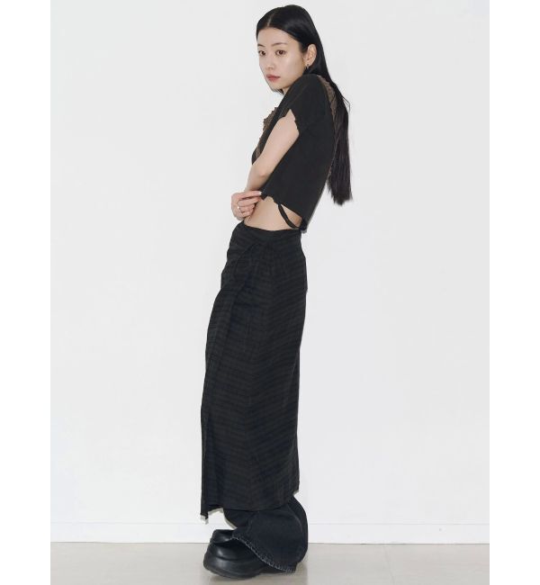 EMODA「【VEQUM】SIDE GORE ANKLE BOOTS」|ショートブーツ|