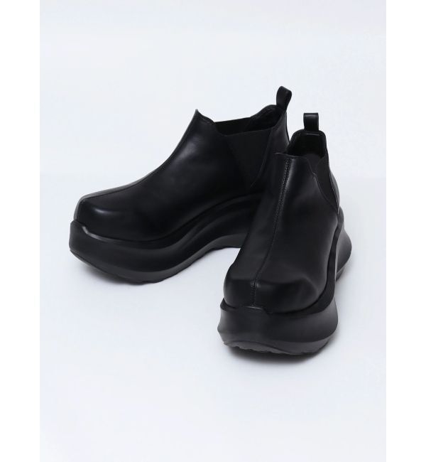 EMODA「【VEQUM】SIDE GORE ANKLE BOOTS」|ショートブーツ|