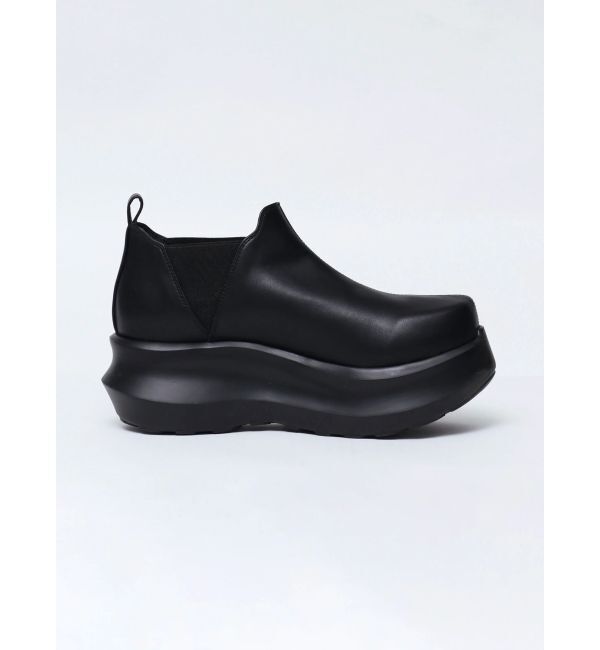 EMODA「【VEQUM】SIDE GORE ANKLE BOOTS」|ショートブーツ|