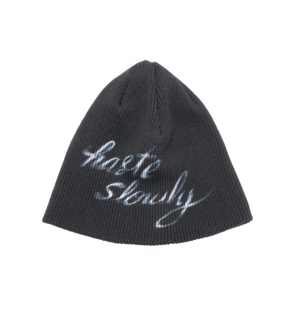 EMODA「グラフィックプリントビーニー」|ニット帽|