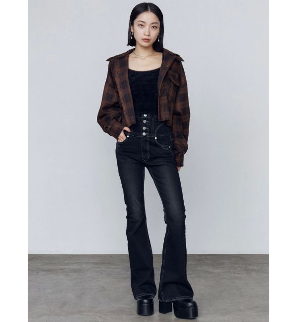 EMODA「ラウンドサイドゴアブーツ」|ショートブーツ|