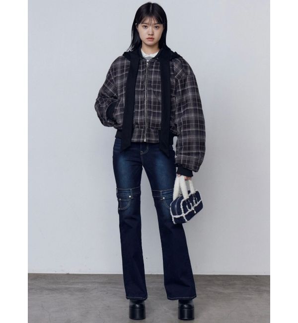 EMODA「ラウンドサイドゴアブーツ」|ショートブーツ|