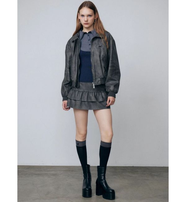 EMODA「ラウンドサイドゴアブーツ」|ショートブーツ|