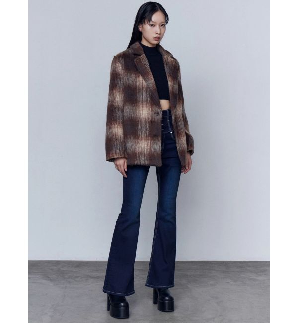 EMODA「ラウンドサイドゴアブーツ」|ショートブーツ|