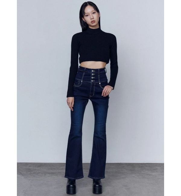 EMODA「ラウンドサイドゴアブーツ」|ショートブーツ|