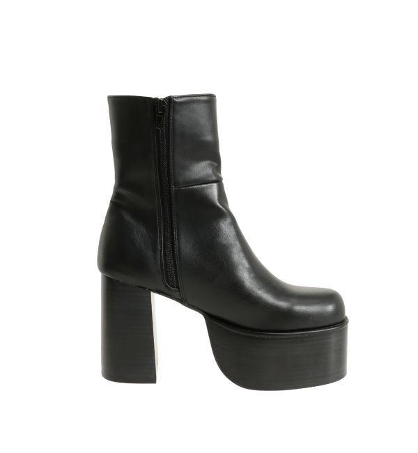 EMODA「ラウンドサイドゴアブーツ」|ショートブーツ|