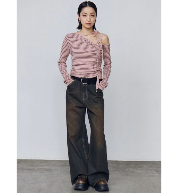 EMODA「ハートチェーンローファー」|ローファー|