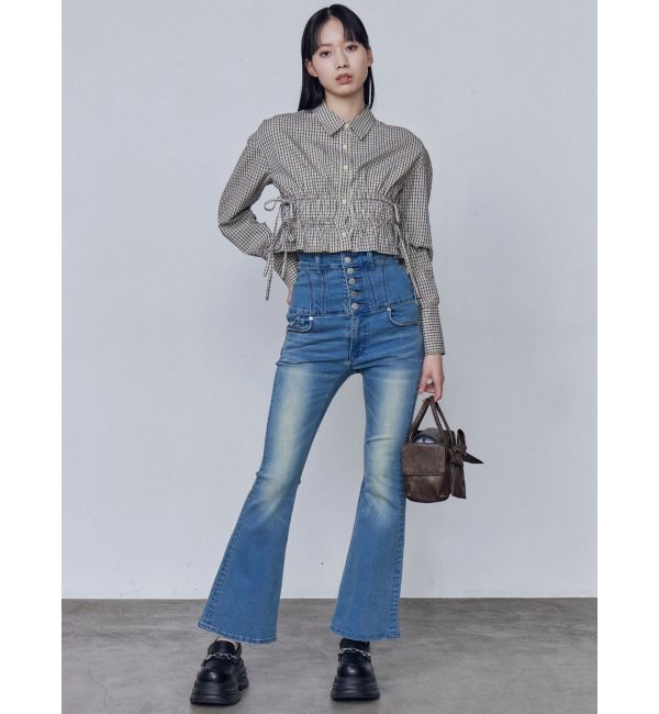 EMODA「ハートチェーンローファー」|ローファー|