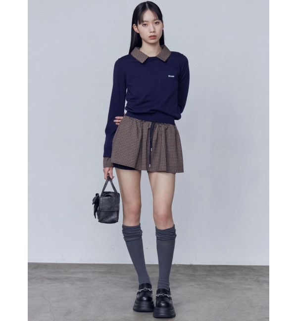 EMODA「ハートチェーンローファー」|ローファー|