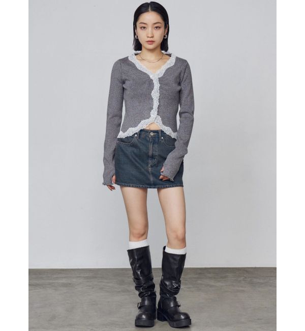 EMODA「ルーズベルトブーツ」|ロングブーツ|