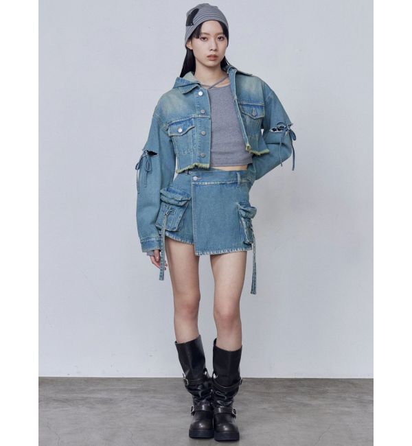 EMODA「ルーズベルトブーツ」|ロングブーツ|