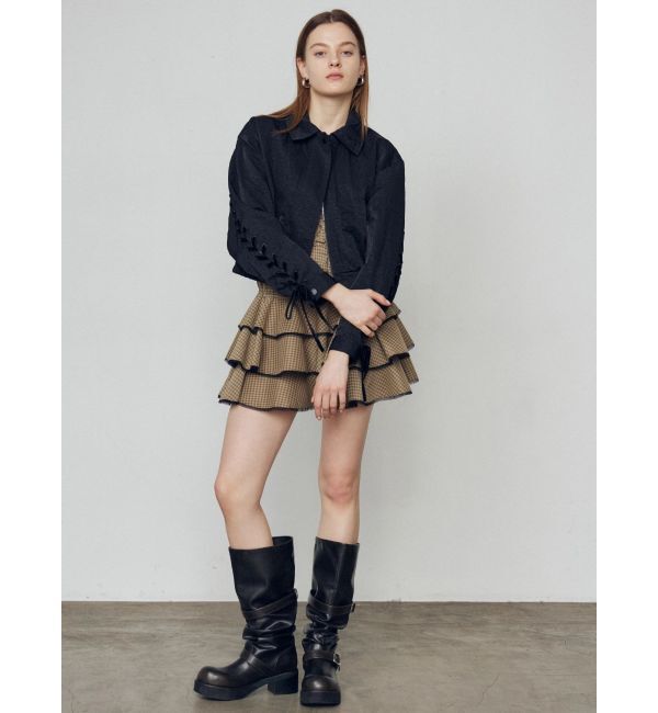 EMODA「ルーズベルトブーツ」|ロングブーツ|