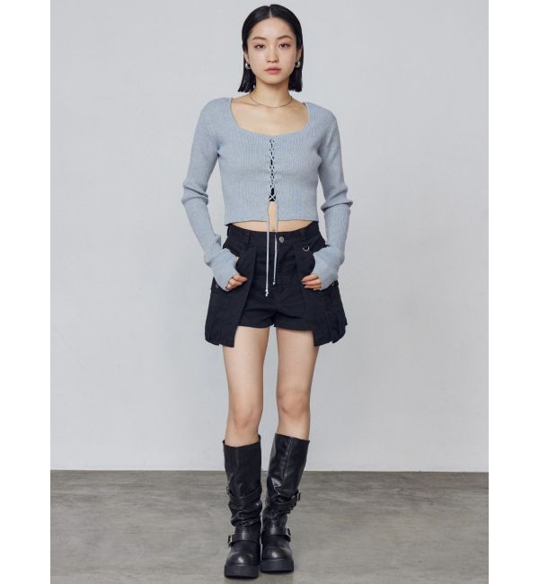 EMODA「ルーズベルトブーツ」|ロングブーツ|