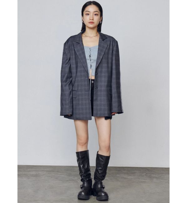 EMODA「ルーズベルトブーツ」|ロングブーツ|