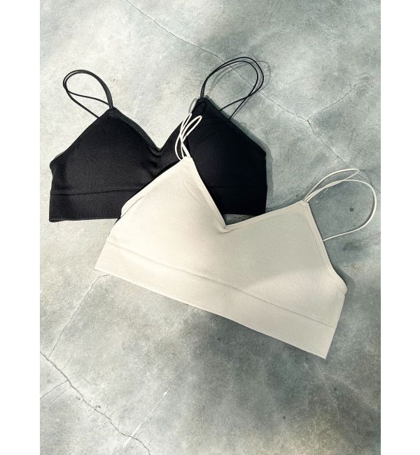 MERCURYDUO「カップ付チューブトップ」|チューブトップ|