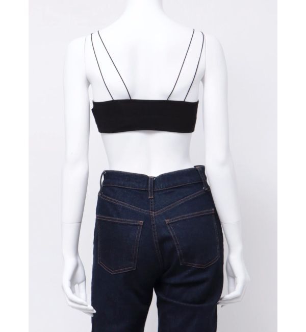 MERCURYDUO「カップ付チューブトップ」|チューブトップ|