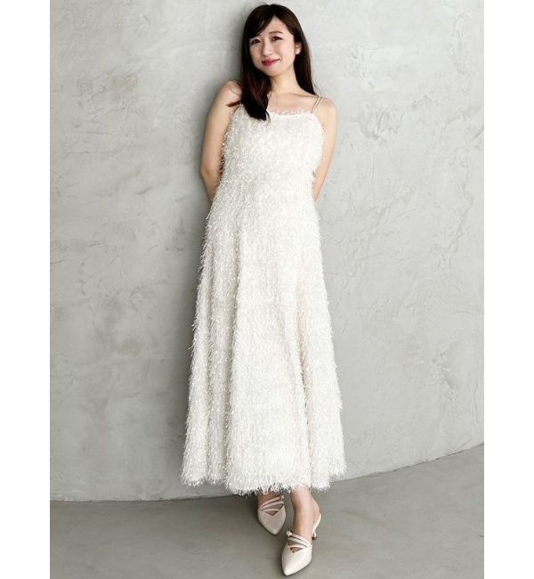 MERCURYDUO「ポインテッドストラップミュール」|パンプス|