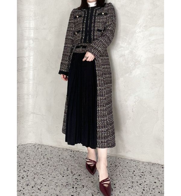 MERCURYDUO「ポインテッドストラップミュール」|パンプス|