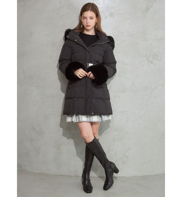 MERCURYDUO「シャギーチェックボックスプリーツミニスカパン」|その他|