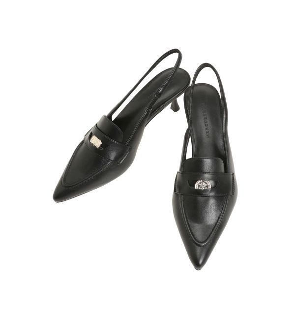 MERCURYDUO「コインローファーミュール」|パンプス|