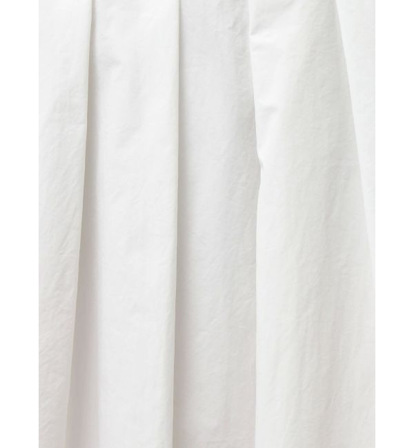 MERCURYDUO「タフタタックフレアスカート」|スカート|