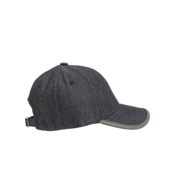MERCURYDUO「デニム配色パイピングキャップ」|キャップ・キャスケット|