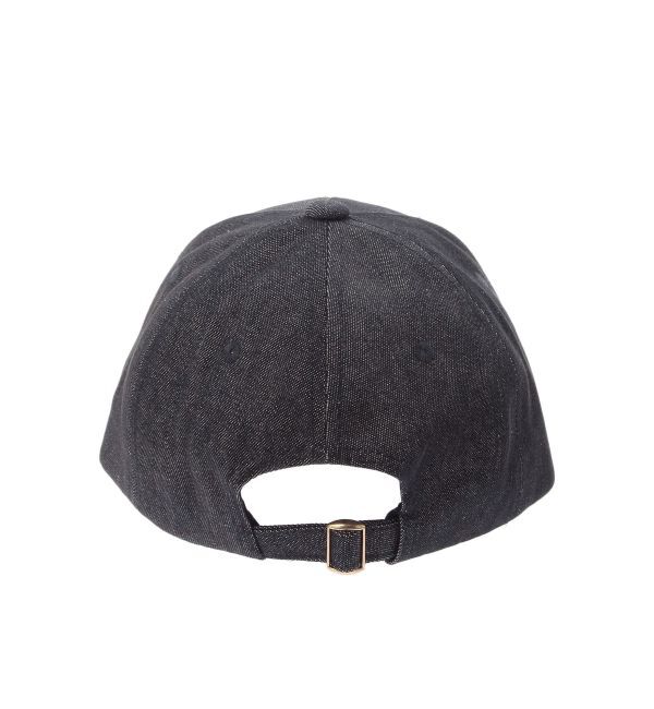 MERCURYDUO「デニム配色パイピングキャップ」|キャップ・キャスケット|