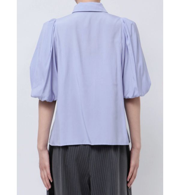 MERCURYDUO「3WAYネクタイバルーンスリーブブラウス」|シャツ・ブラウス|