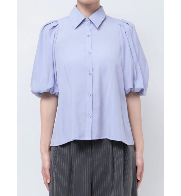 MERCURYDUO「3WAYネクタイバルーンスリーブブラウス」|シャツ・ブラウス|