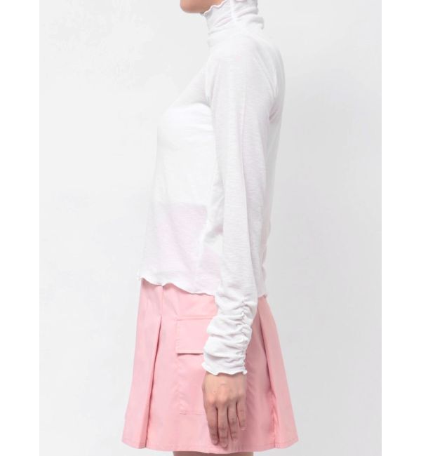 MERCURYDUO「ハイネックシアートップス」|Tシャツ・カットソー|